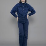 Jaqueta Feminina Bomber 30367 - Sobretinto Azul Marinho-034073, P