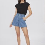 Blusa Feminina Muscle Tee Decote Canoa BL.162.0026 - Preto, PP