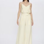 Regata Feminina Twill BL.163.0040 - Creme, PP