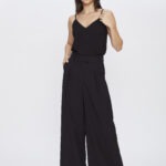 Regata Feminina Twill BL.163.0040 - Preto, PP