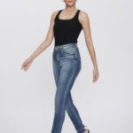 Regata Feminina em Malha Canelada TP.162.0022 - Preto, PP