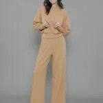 Blusão Feminino Manga Longa BL.162.0013 - Marrom-083875, PP