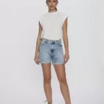 Blusa Feminina Muscle Tee Decote Canoa BL.162.0026 - Off White, PP