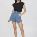 Blusa Feminina Muscle Tee Decote Canoa BL.162.0026 - Preto, PP